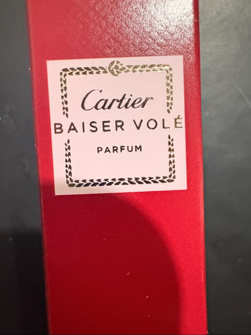Cartier Baiser Volé Parfum - Red